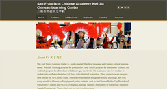 Desktop Screenshot of meijiachinese.com